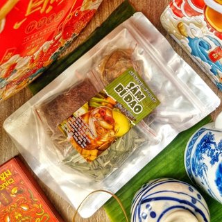 Sâm bí đao 7 vị đầy đủ nguyên liệu nấu 3 lít - 4 lít