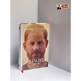 Sách – (Bìa cứng) Spare - Kẻ Dự Bị - Hoàng tử Harry – Orkid, Phương Nhung dịch - Bách Việt Book