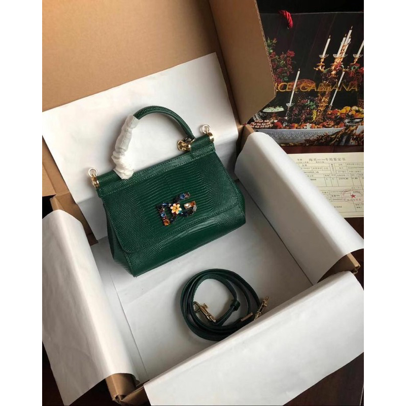 Túi D&G Dolce Gabbana Sicily Fullbox