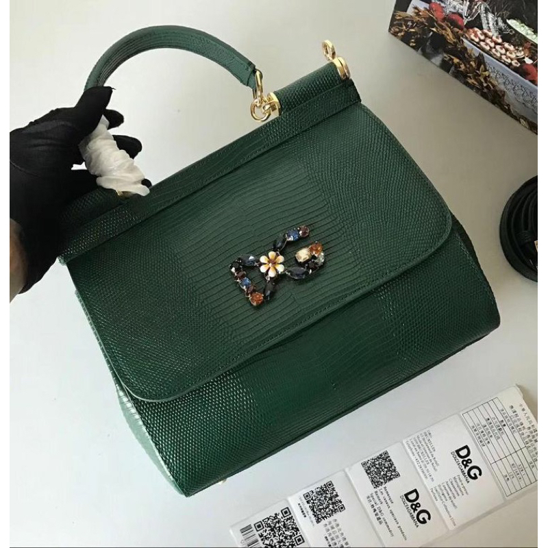 Túi D&G Dolce Gabbana Sicily Fullbox