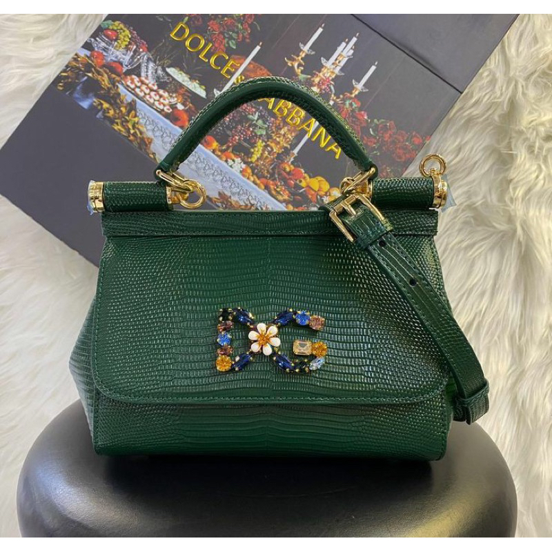 Túi D&G Dolce Gabbana Sicily Fullbox