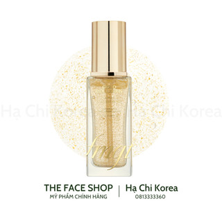 [Mẫu mới Date 2026] Kem lót trang điểm Gold Collagen Luxury Base fmgt The Face Shop (40ml)