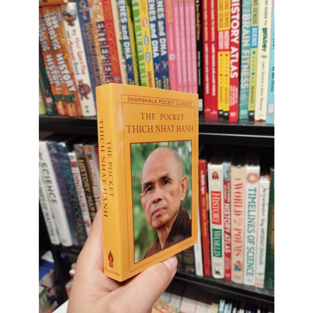 Sách - The Pocket Thich Nhat Hanh