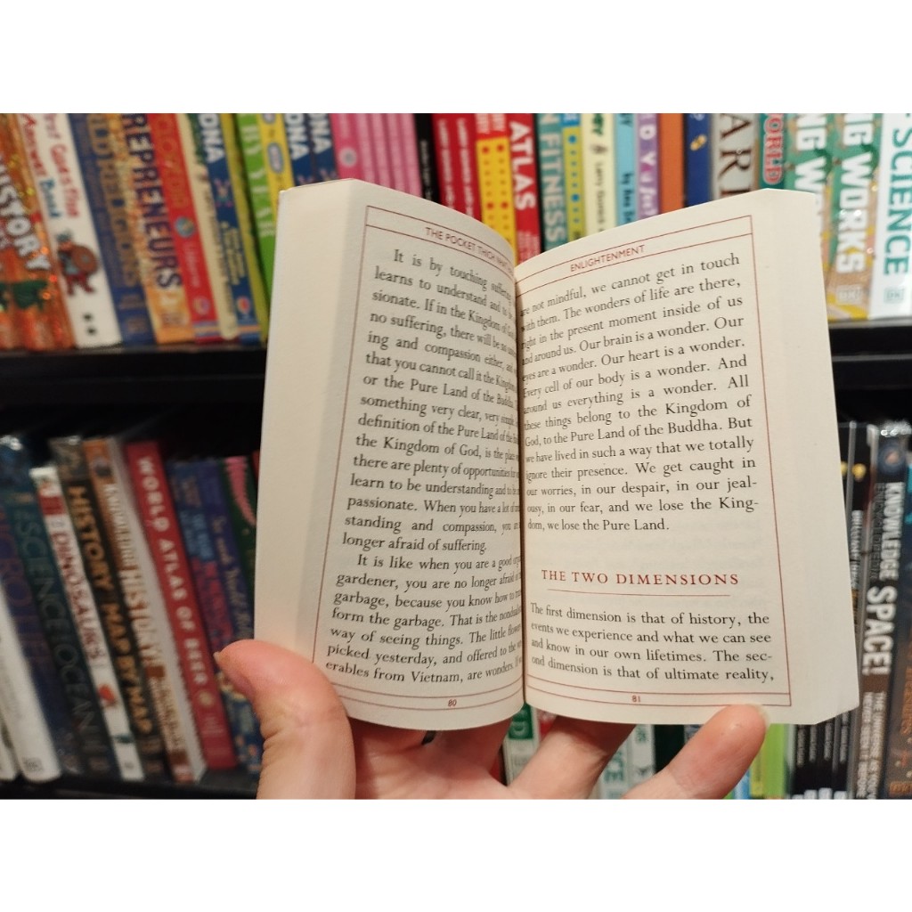 Sách - The Pocket Thich Nhat Hanh