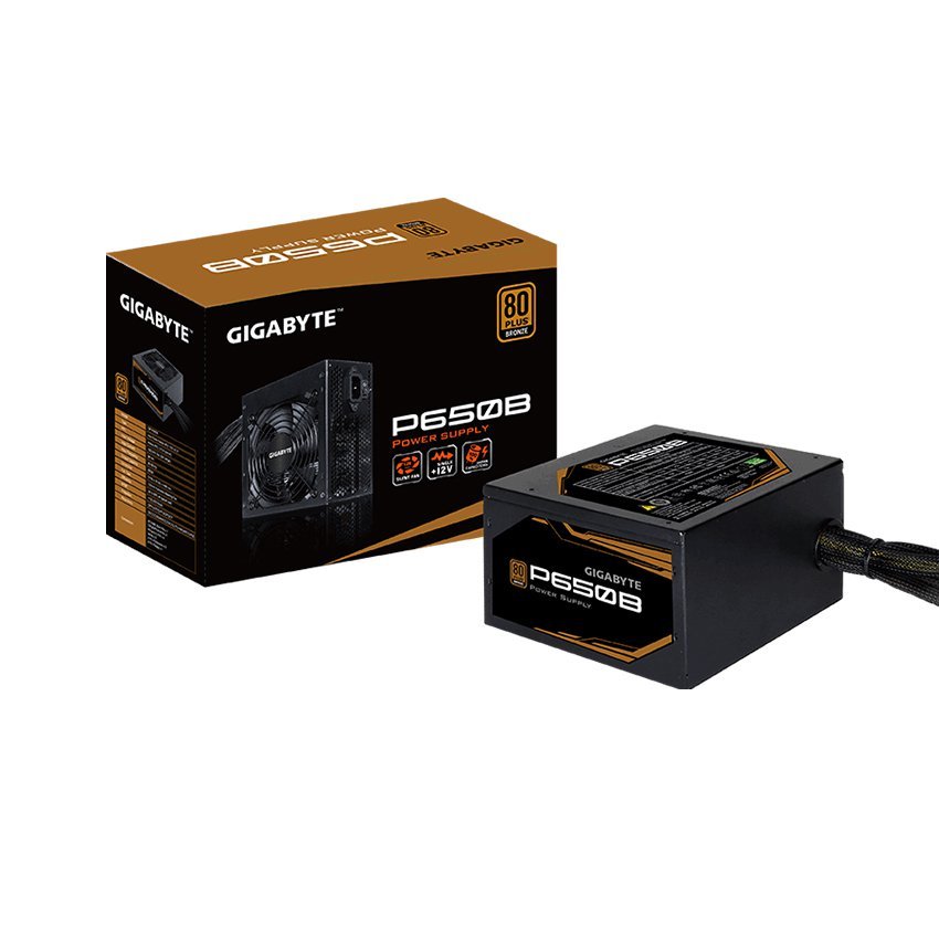 Nguồn Gigabyte GAGP-P650B 650W Active PFC