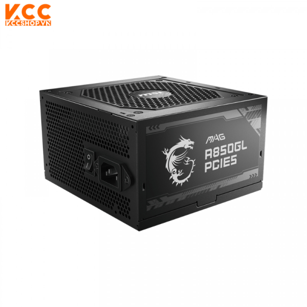 Nguồn máy tính MSI MAG A850GL - 850W