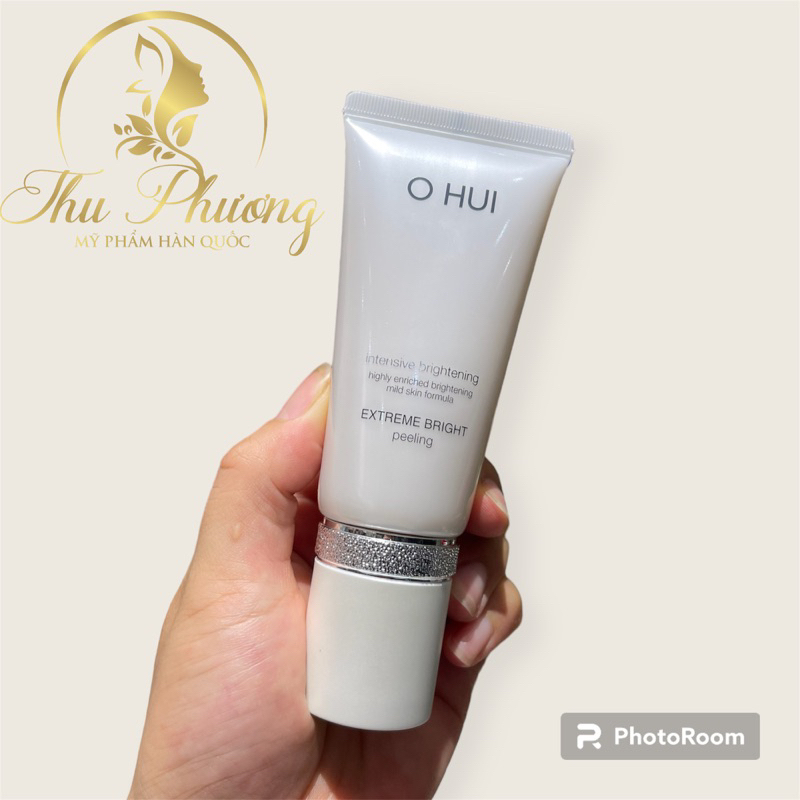 LỌ TẨY DA CHẾT OHUI WHITE 60ML ( TÁCH SET)