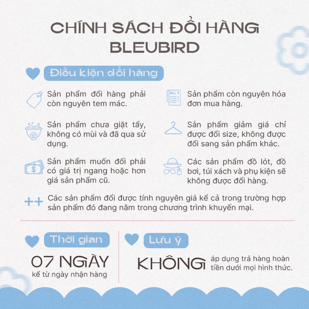 BLEUBIRD Quần jeans ống suông rộng Wide Leg Jeans