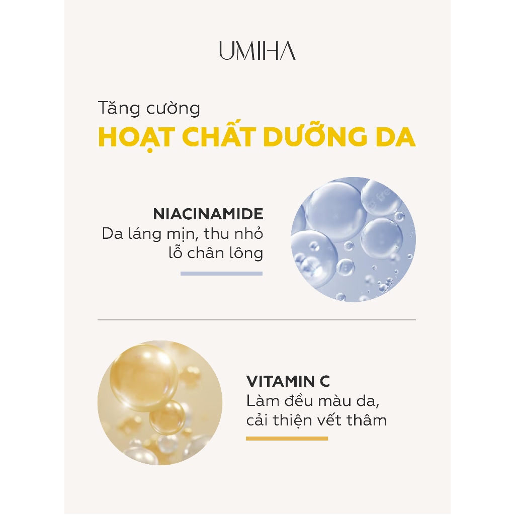 Xịt thơm nách UMIHA khuynh diệp  - Ngăn tiết mồ hôi, khử mùi hôi nách 24h hiệu quả