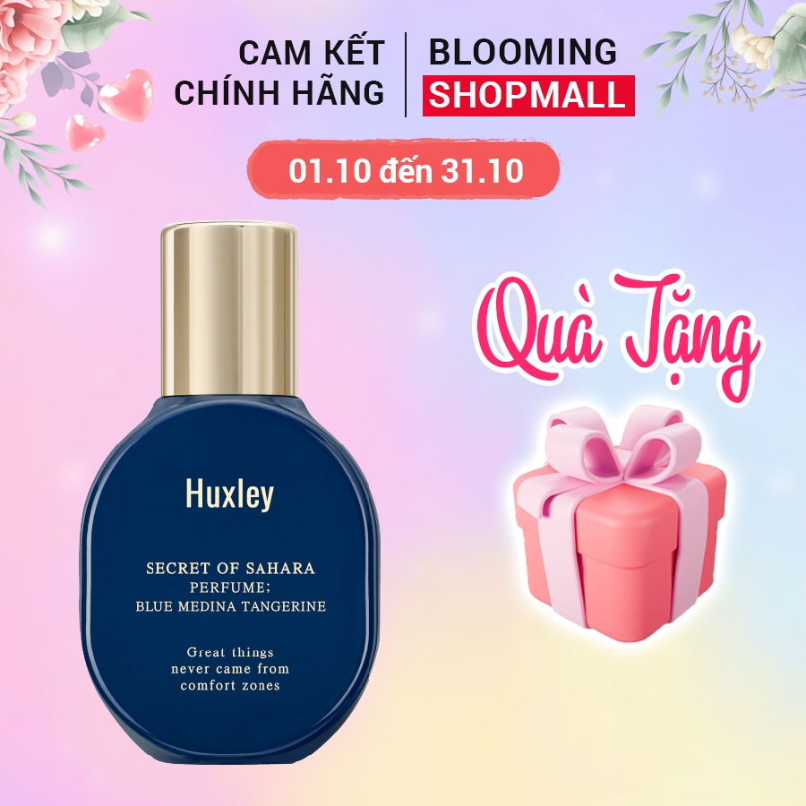 Nước hoa Hàn Quốc Cao Cấp Huxley Perfume Blue Medina Tangerine 15ml/ Lưu Hương: 6-8 tiếng