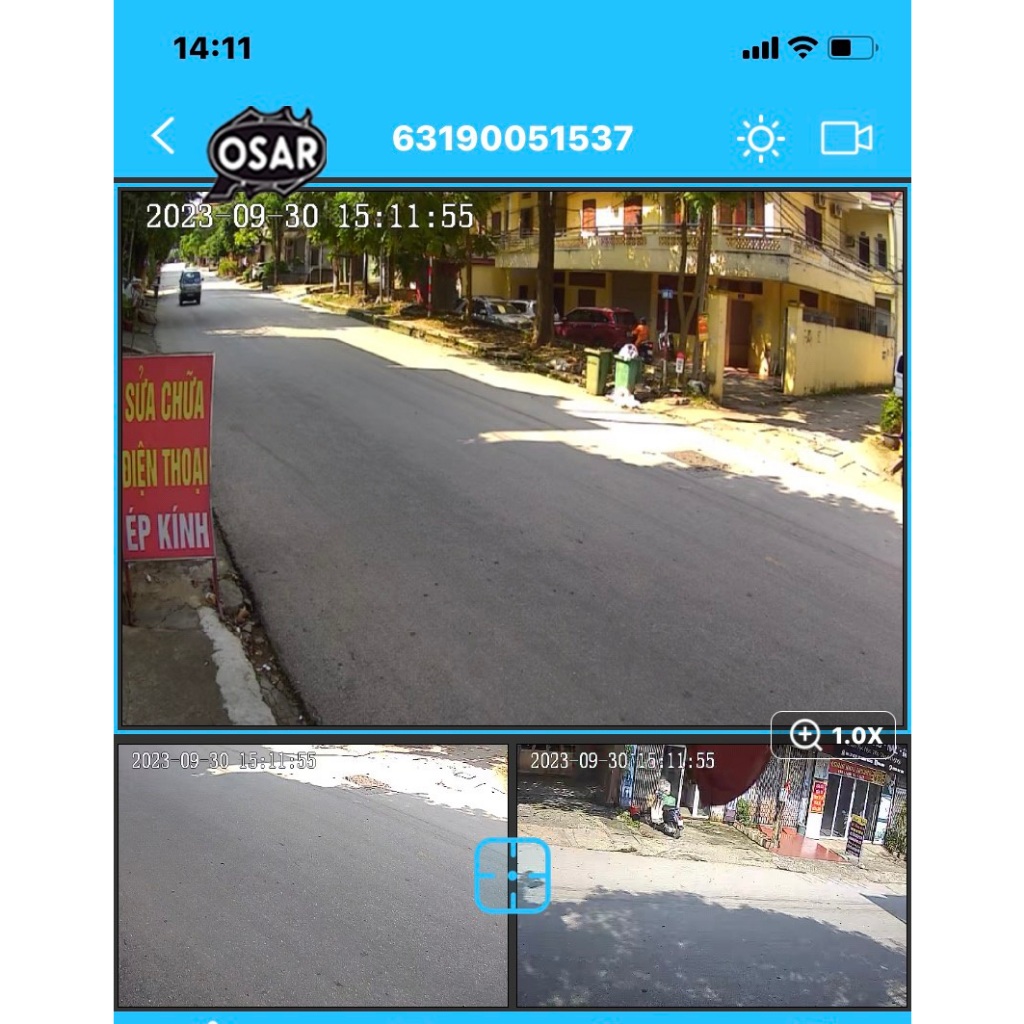 Camera IP Wifi HopeWay PTZ 3 MẮT, 4K,Xem 3 Màn Hình Cùng Lúc, Zoom 8X,Xem Đêm Có Màu, Góc Siêu Rộng, Siêu Nét