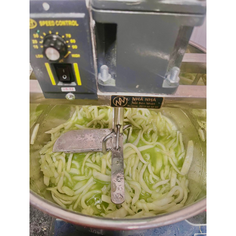 Cần đảo-sên 4 càng chà bông, mứt dừa