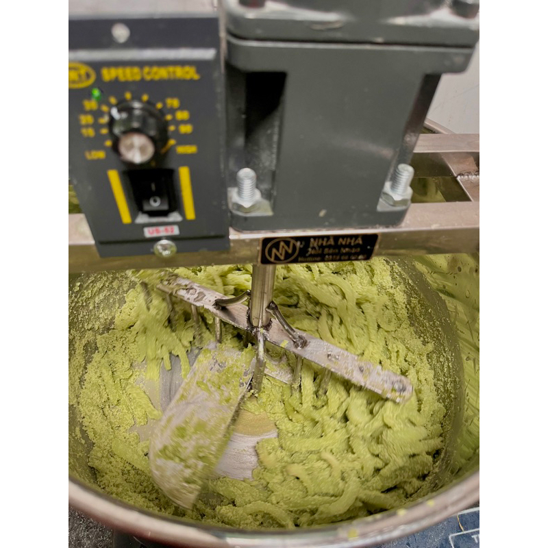 Cần đảo-sên 4 càng chà bông, mứt dừa