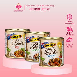 Hạt Nêm Massel Úc 100% Không Bột Ngọt Cho Bé Ăn Dặm - Date 04/2022