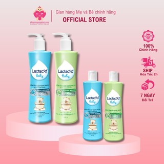 [Mẫu Mới] Sữa Tắm Gội Lactacyd BB/Milky 250ml/500ml dành cho trẻ