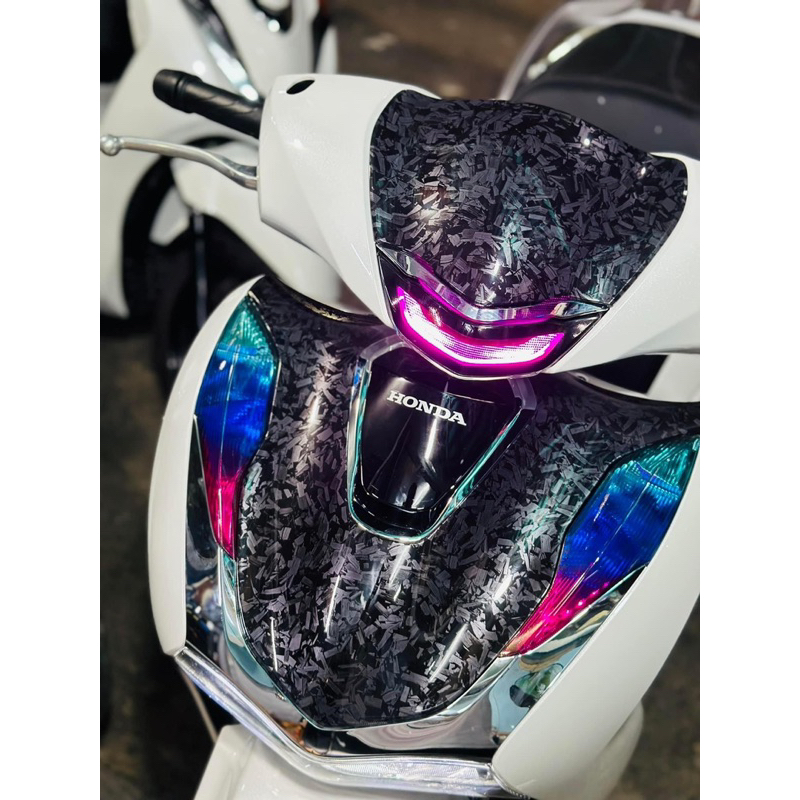 TEM DÁN DECAL DEMI TRƯỚC CHO SH 2020 - 2023