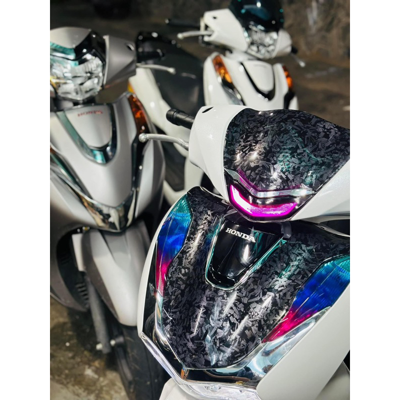 TEM DÁN DECAL DEMI TRƯỚC CHO SH 2020 - 2023