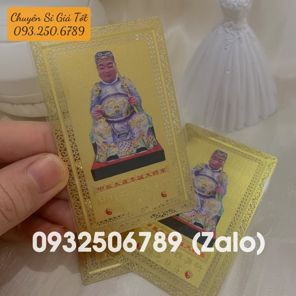 Thẻ kim bài thái tuế 2024