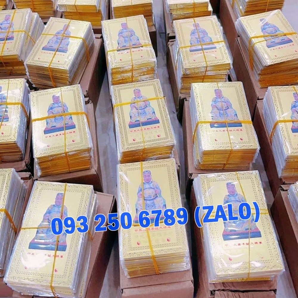 Thẻ kim bài thái tuế 2024