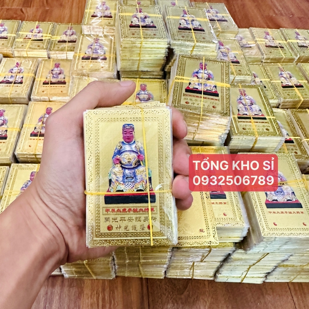 Thẻ kim bài thái tuế 2024