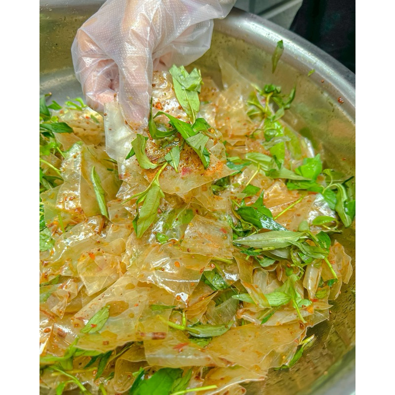 BÁNH TRÁNG MUỐI SẶC