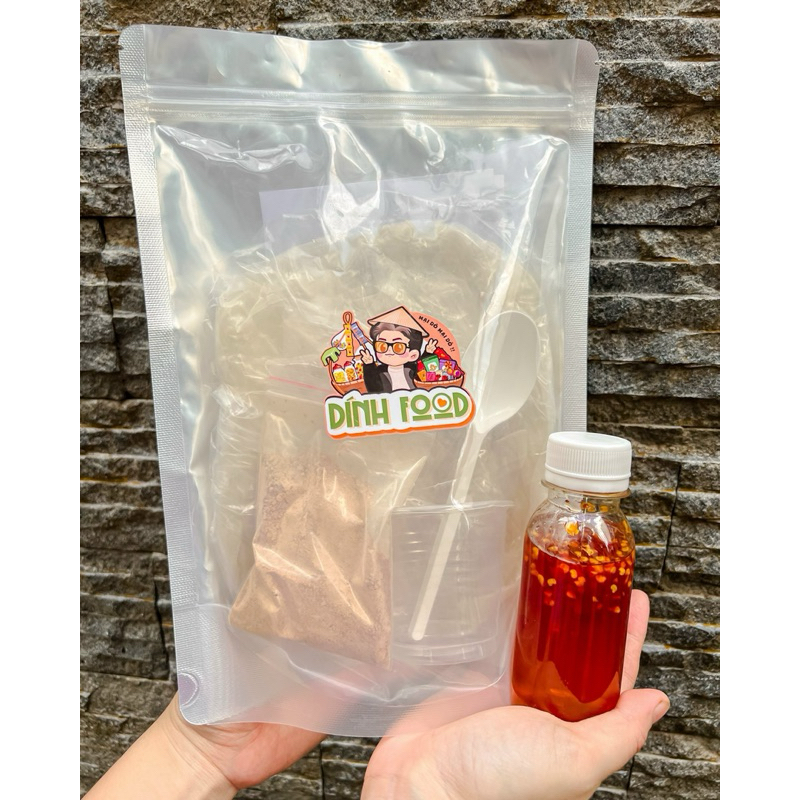 BÁNH TRÁNG MUỐI SẶC