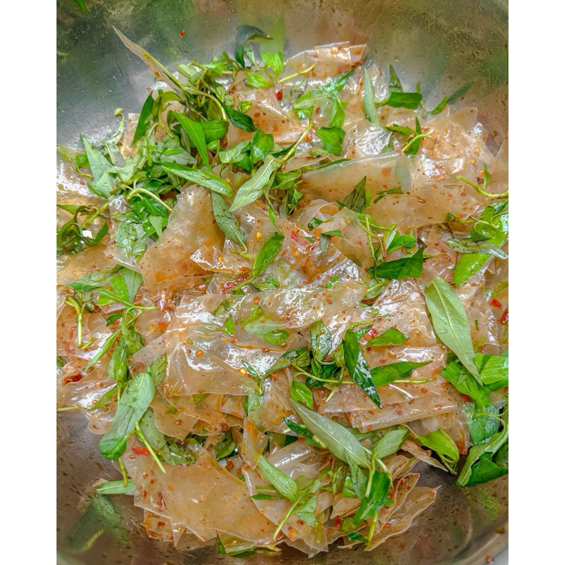 BÁNH TRÁNG MUỐI SẶC