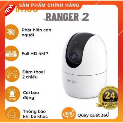 Camera Ezviz xoay 360 độ A22 - A42