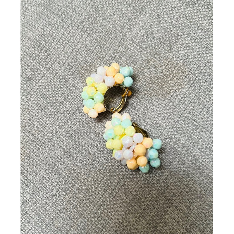 Thanh lý bông tai nhựa dạng kẹp