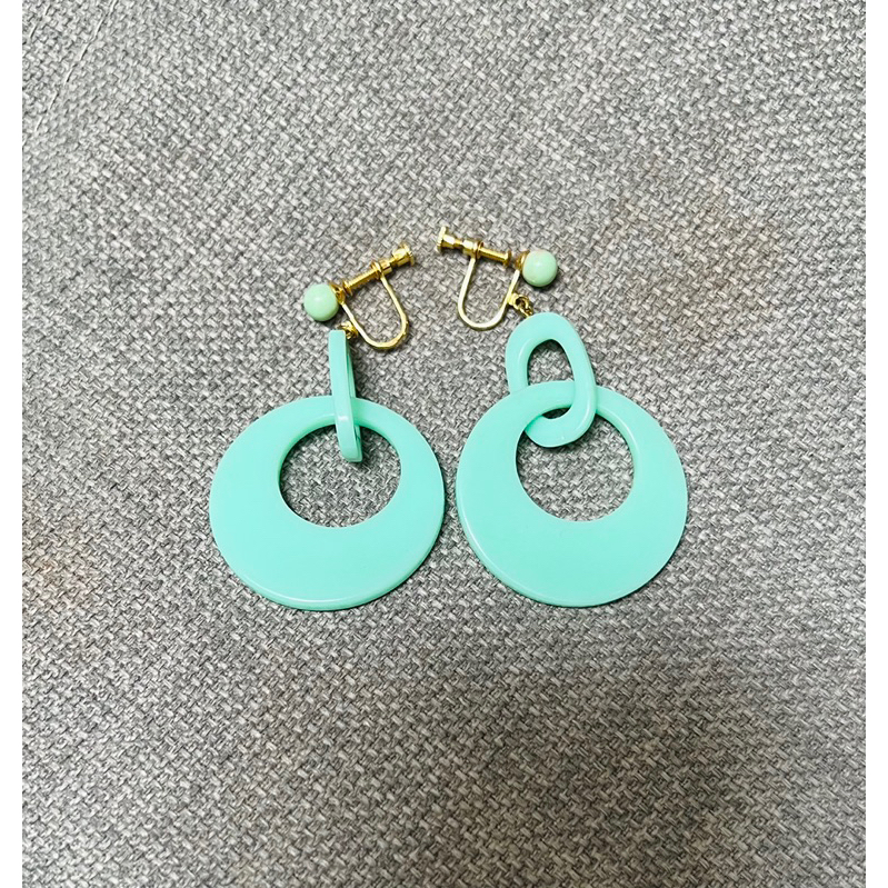 Thanh lý bông tai nhựa dạng kẹp