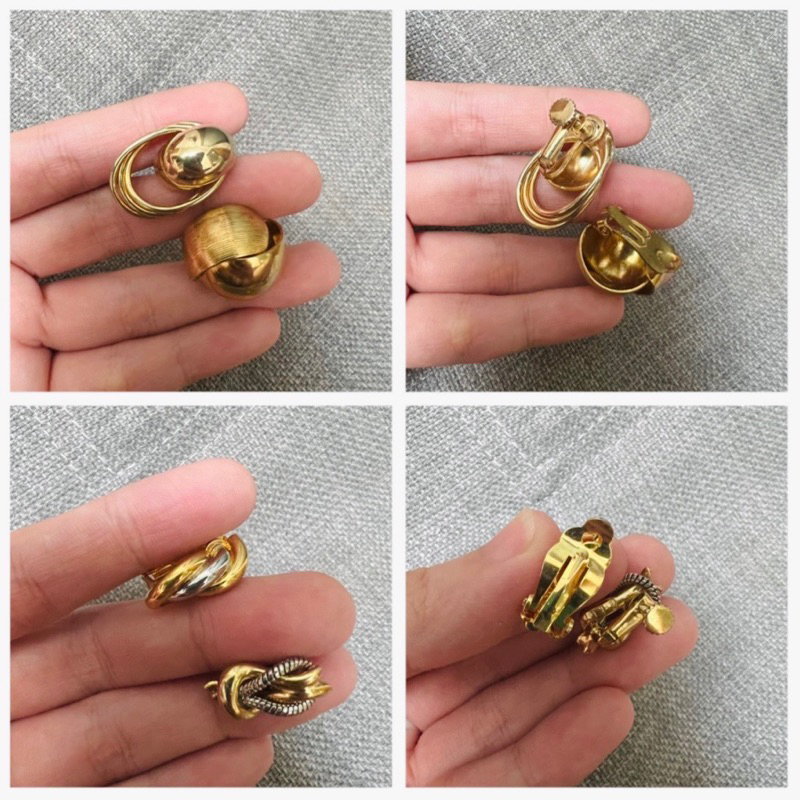 Thanh lý bông tai 2 chiếc khác nhau