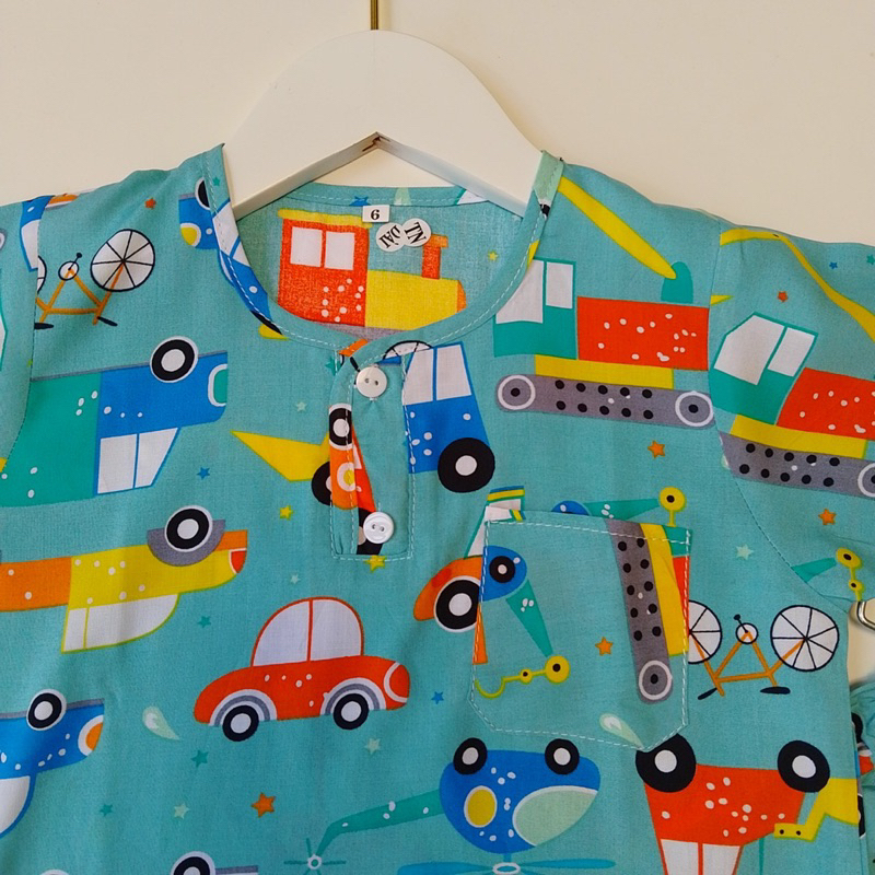 Bộ tole TAY NGẮN QUẦN DÀI BÉ TRAI