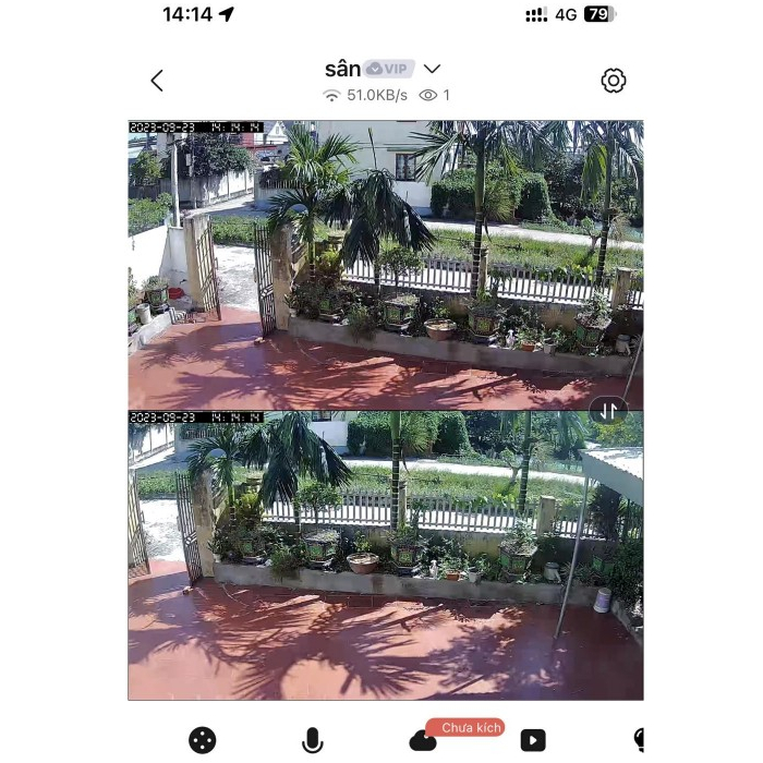 CAMERA SIM 4G 2 MẮT KÉP 5MP, XEM 2 MÀN HÌNH CÙNG LÚC, ĐẦY ĐỦ TÍNH NĂNG, BẢO HÀNH 1 NĂM