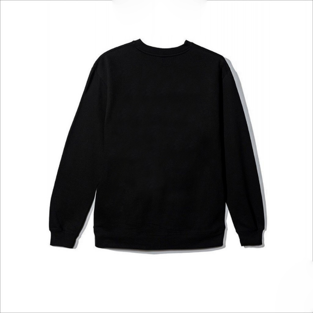Sweater nam BISTORE in hình họa tiết cực đẹp 2 màu đen trắng thiết kế form rộng dài tay 30