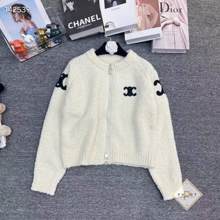 Áo khoác len Ce Line hot hit chuẩn QCL1