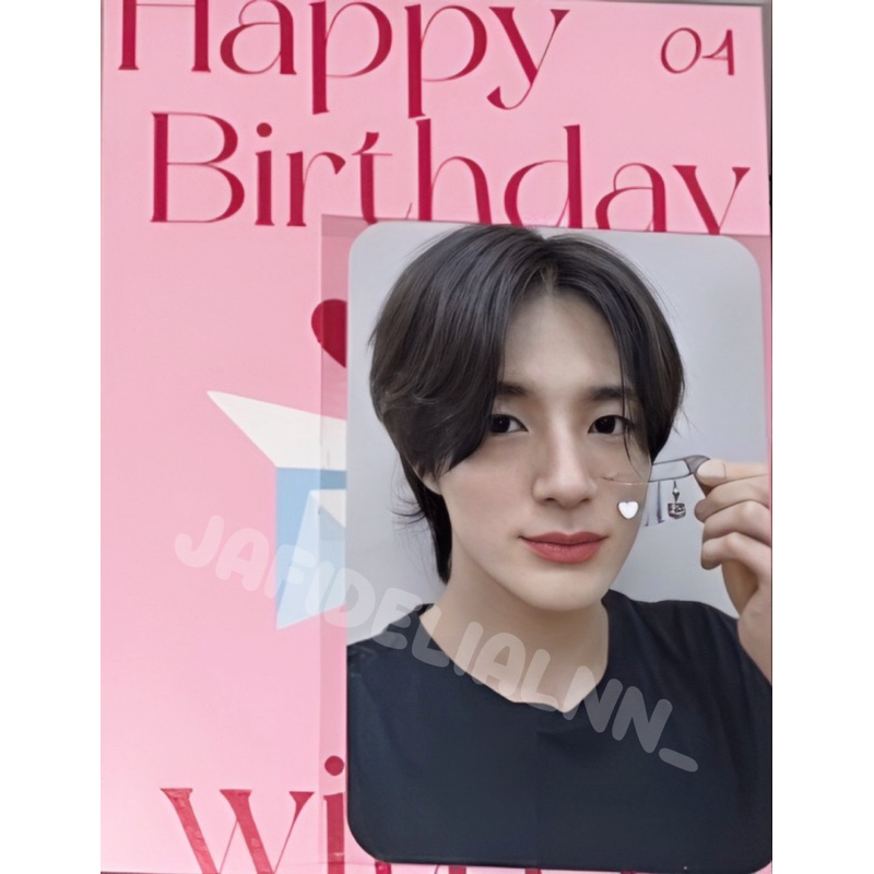 CARD JAEMIN/JENO BIRTHDAY 🐶🐱