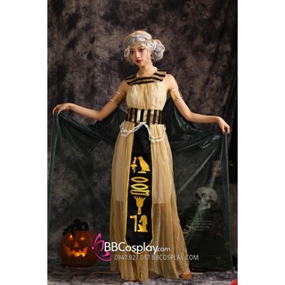 Trang phục nữ hoàng ai cập cleopatra halloween - 10837-16283