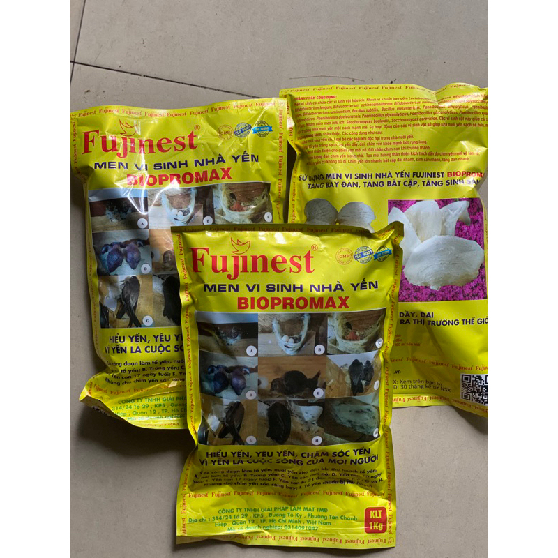 Men vi sinh nhà yến