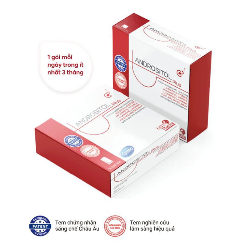 ANDROSITOL PLUS TĂNG CƯỜNG SINH SẢN NAM GIỚI