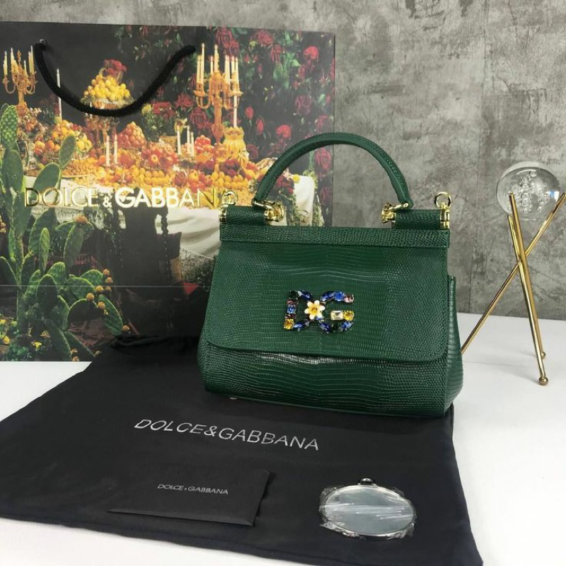 Túi D&G Dolce Gabbana Sicily Fullbox
