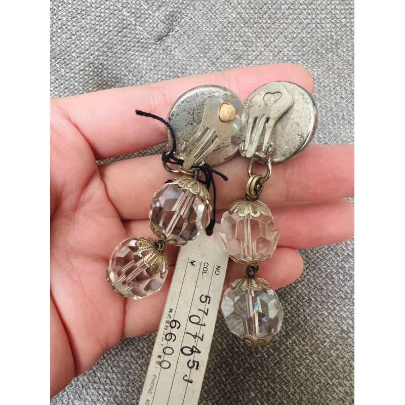 Thanh lý bông tai kim loại mix nhựa, phale