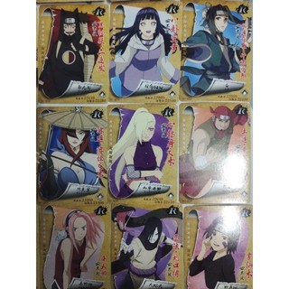 set 28 card naruto du xuân