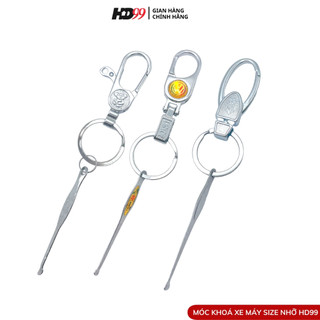 Móc Khóa Ô tô, Xe máy Chất liệu Inox HD99