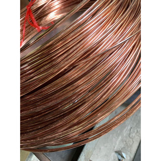 Dây đồng trần ( đồng đỏ ) phi 5mm (5ly ) dài 3m -5m