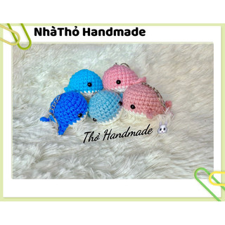 Móc khóa len Hanmade| NhàThỏ Handmade                                                         ( Hàng Sẵn )