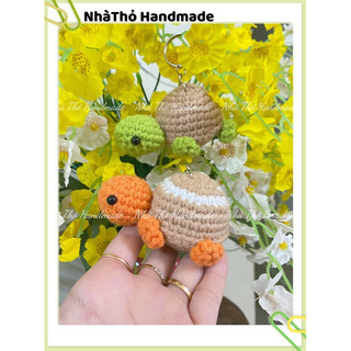 Móc khóa len Hanmade| NhàThỏ Handmade                                                         ( Hàng Sẵn )