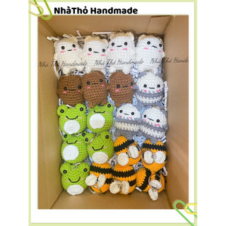 Móc khóa len Hanmade| NhàThỏ Handmade                                                         ( Hàng Sẵn )