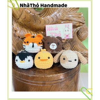 Móc khóa len Hanmade| NhàThỏ Handmade                                                         ( Hàng Sẵn )