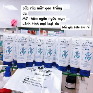 Sữa rửa mặt Gạo Hatomugi Nhật 170gr