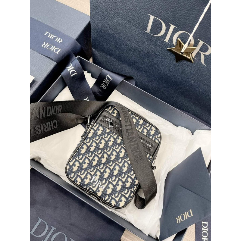 Túi DIOR Phone unisex Super Fullbox Seal